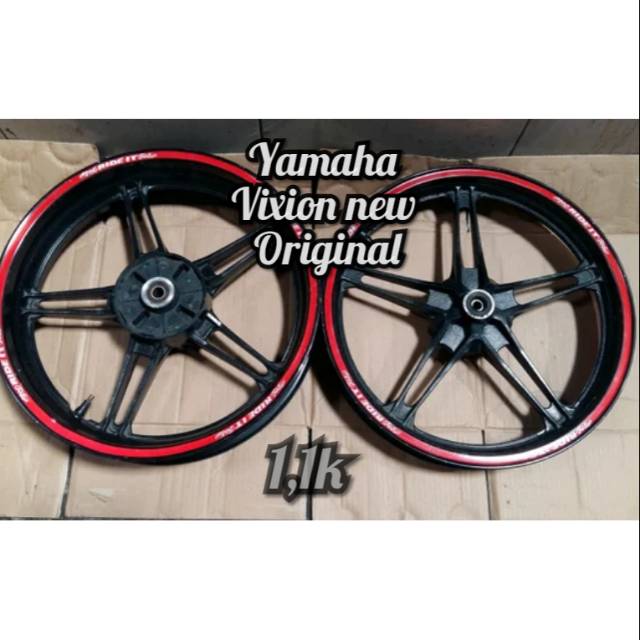 velg racing yamaha vixion oled vixion new original