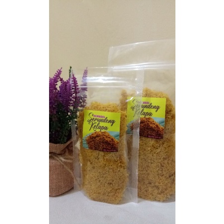 

serundeng kelapa 250 gram