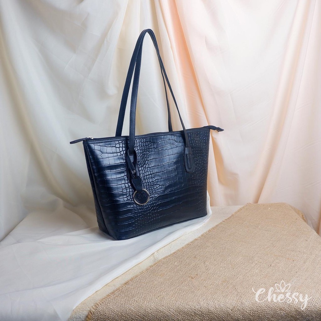 Tas Tote Croco Shena By Chessy