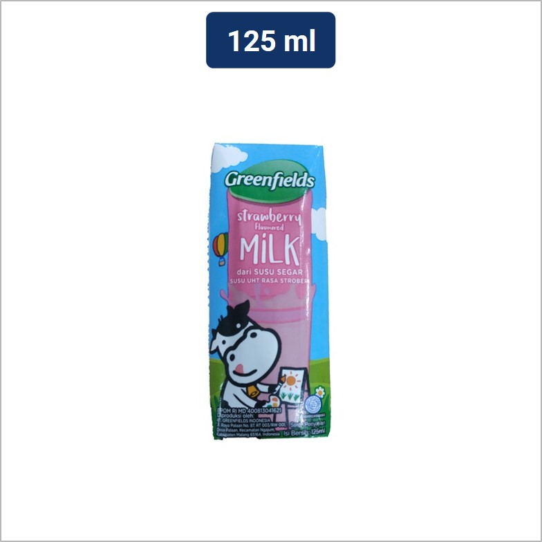 

Greenfields Susu Strawberry 125 ml