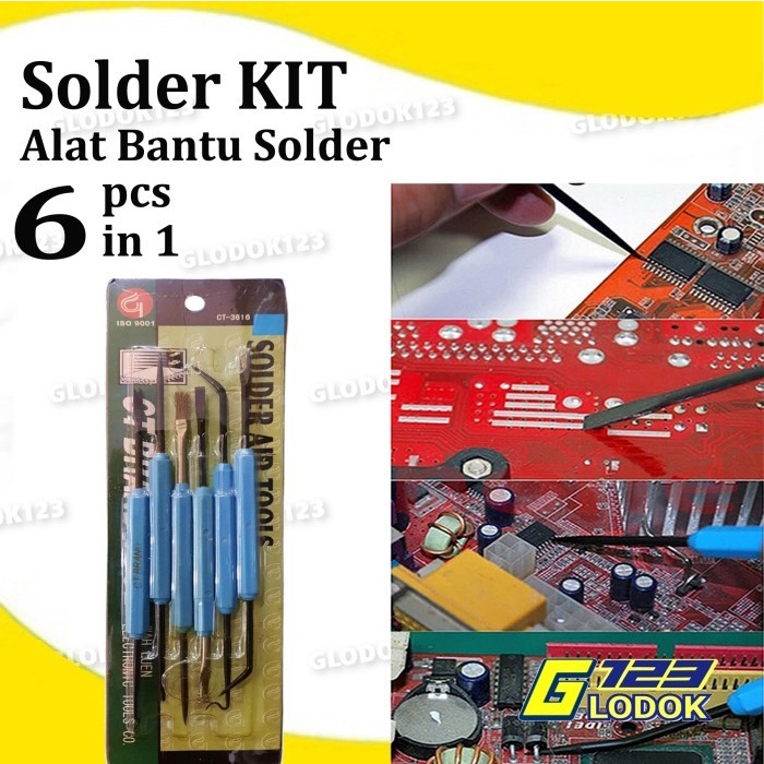 SOLDERING TOOL KIT CT-3616