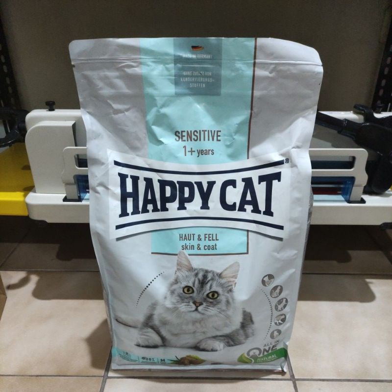 Happy cat sensitive skin coat 4kg