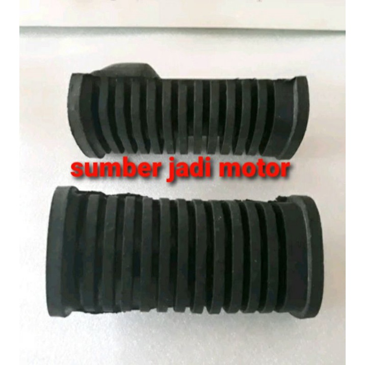 Karet Barstep Footstep Foot Step Depan Trs Gp100 Gp 125 Set