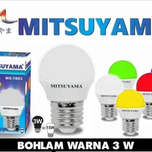 Bolam warna warni MA-7803 MITSUYAMA