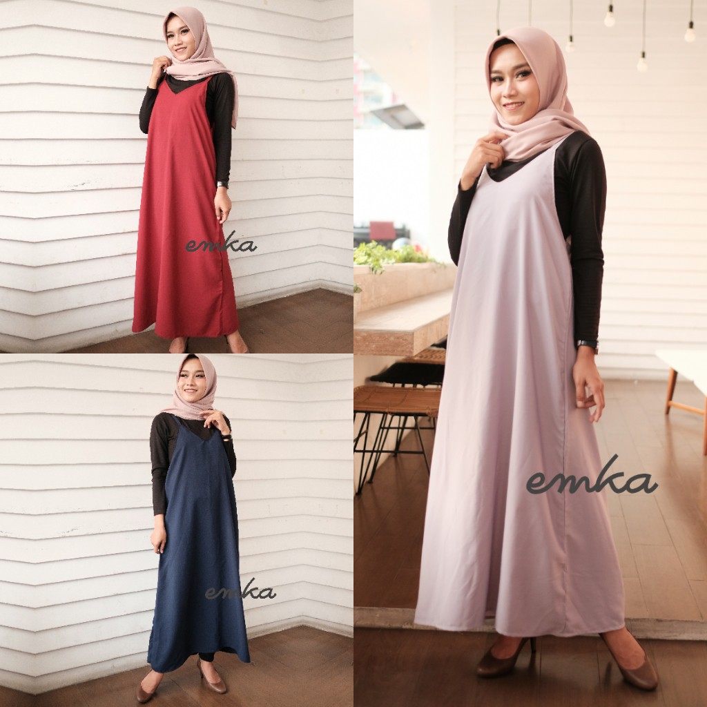SLOOPY MAXY/SLEVY MAXY/OVERALL DRESS/OVERALL MURAH/OVERALL HIJAB