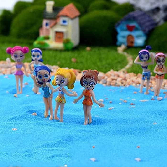 Miniature Cute Bikini Girl (6pcs)