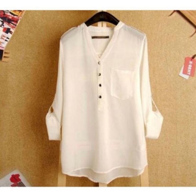Harga Blouse Wanita Terbaik Pakaian Wanita April 2021 Shopee Indonesia