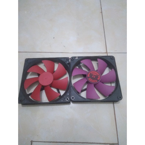 Fan Dc 12V Dimensi 14x14Cm