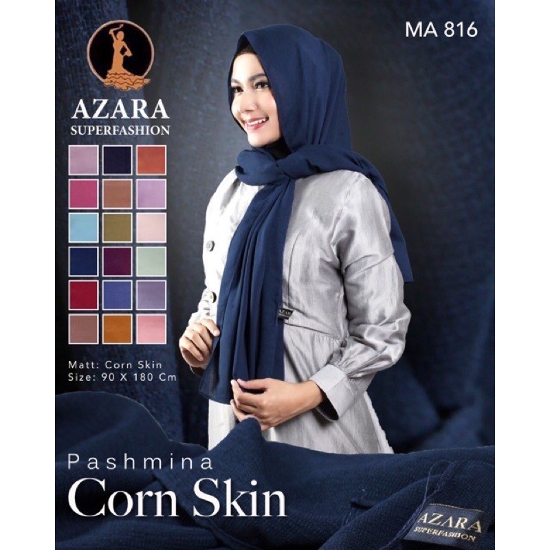 Pashmina Cornskin Azara By Hijabnah