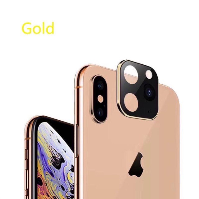 IPhone Xs XS Max Camera Lens Screen Protector Change to iPhone 11 Pro 11Pro Max Tempered Glass Lens