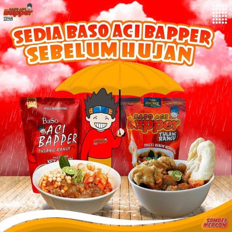

baso bakso aci bapper tulang rangu