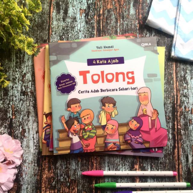 4 Kata Ajaib: Tolong
