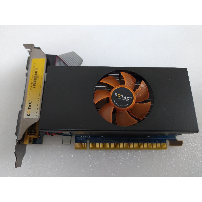 vga 1gb 128bit zotac ddr3