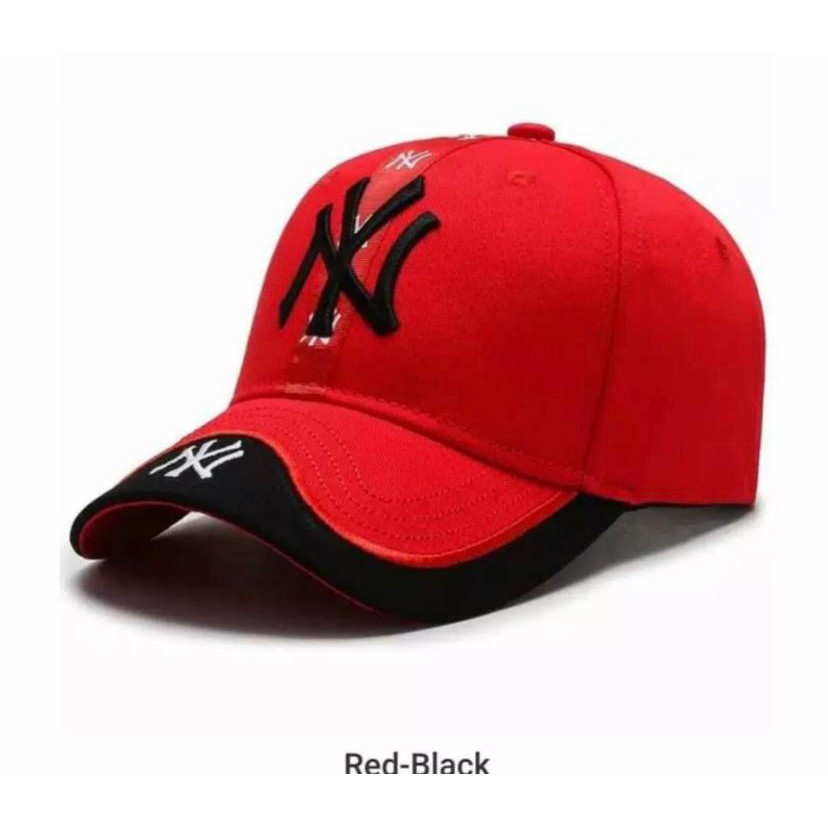 Topi Baseball Ny Newyork Dua warna Import Premium Pria Wanita Dewasa