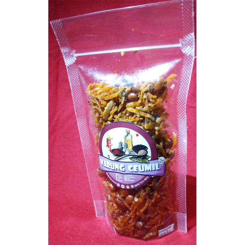 

Orek Tempe Teri dan Kacang Kering Balado