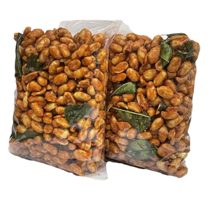 

(250gr) Kacang Bangkok Thailand Pedas Manis camilan enak - Kacang Bali - Kacang tanah