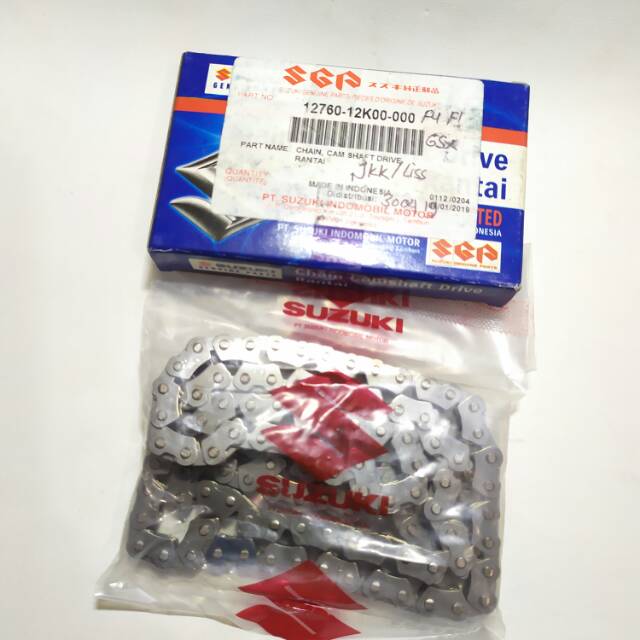 RANTAI KETENG SATRIA FU FI GSX 150 SATRIA INJEKSI