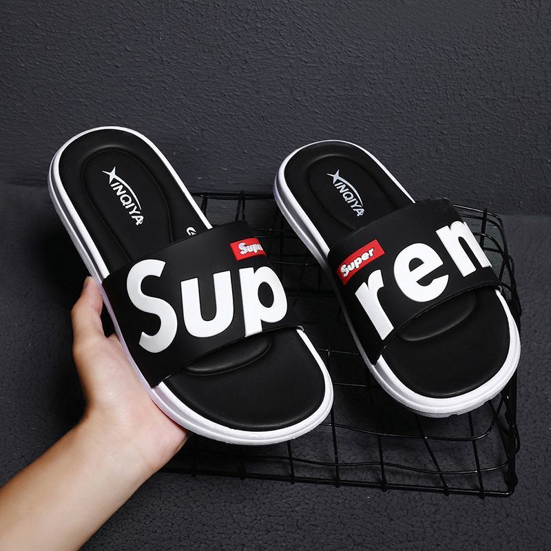 Sandal Slip On Pria Suprem Import High Quality S2