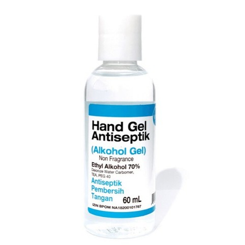 Vixo Hand Gel Antiseptik (Alkohol Gel) 60ml