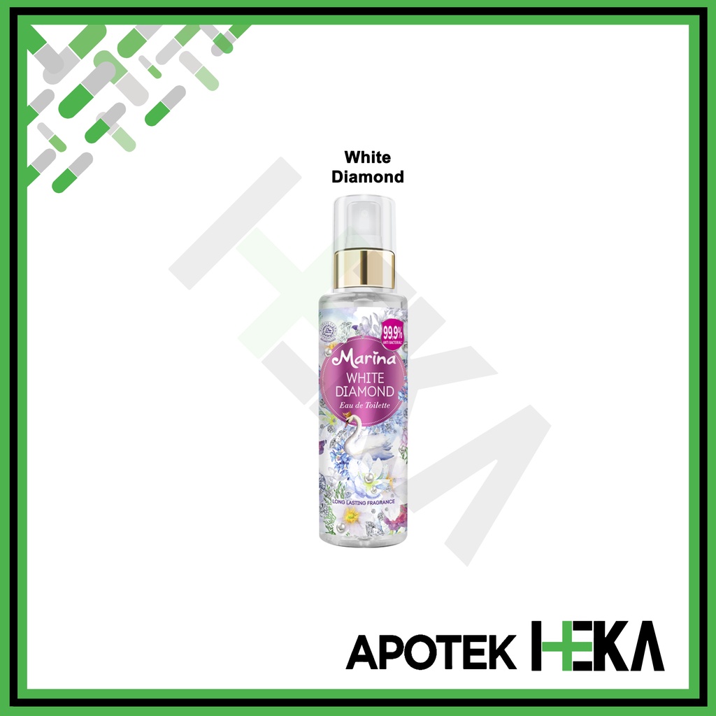 Marina Eau de Toilette 150 ml Parfum Cologne Anti Bacterial Long Last (SEMARANG)