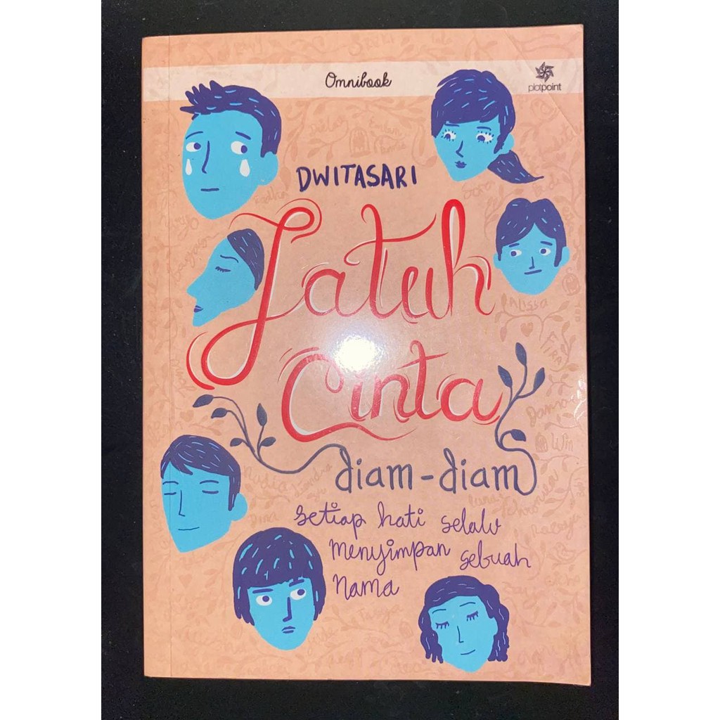 Jatuh Cinta Diam-Diam by Dwitasari - Preloved Novel