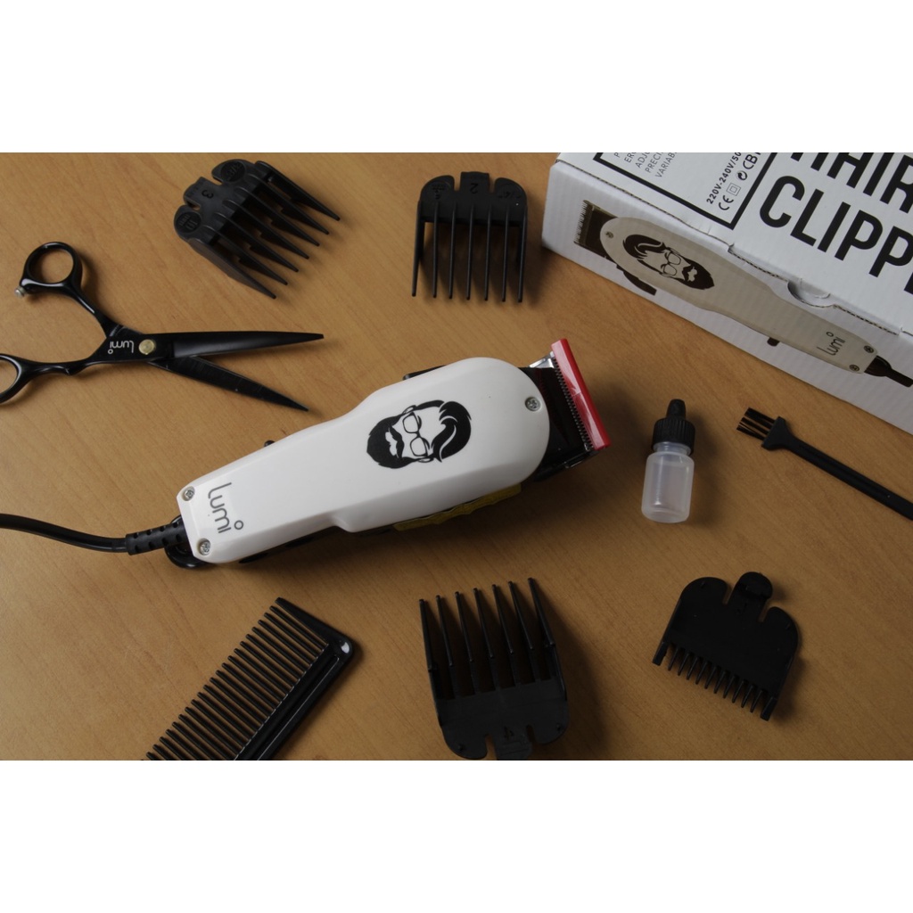 Lumi Tapermax Hair Clipper  (Alat Cukur Rambut) - 100% Original