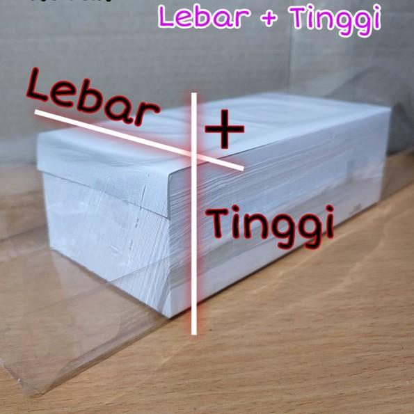 

✈ Plastik segel SHRINK ukuran 16 cm berat 300 gram ❉