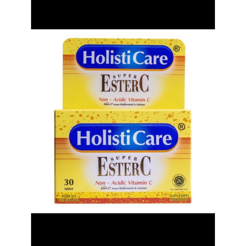 Holisticare Ester C botol isi 30 tablet