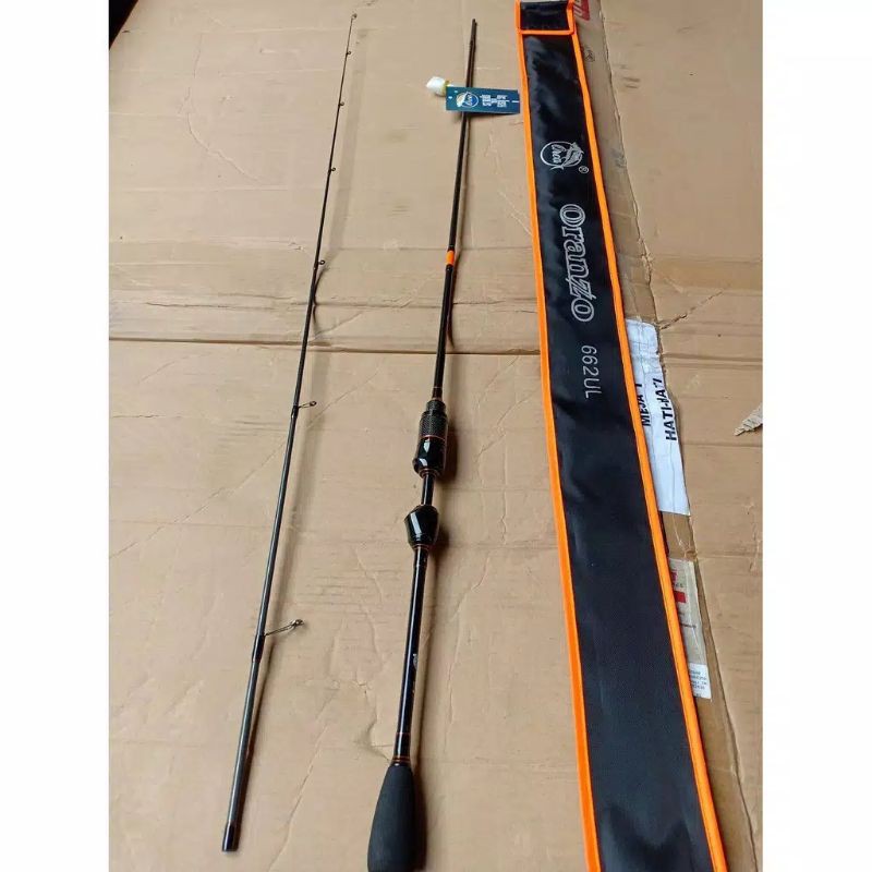 JORAN CASTING ORCA ORANZO 662UL