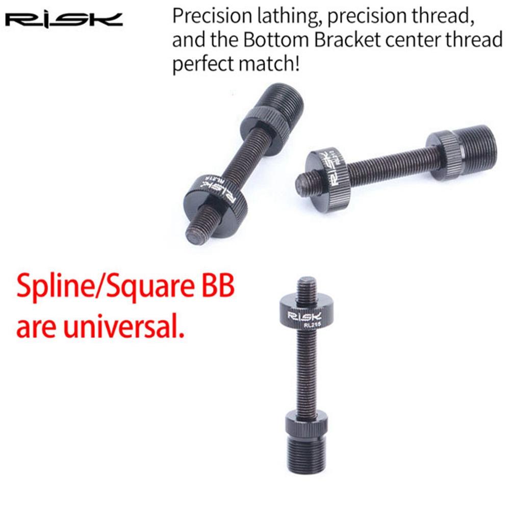 Pineapple Square &amp; Spline Axis RL215 Aksesoris Anti Drop Alat Bantu Lepas Bongkar Pasang