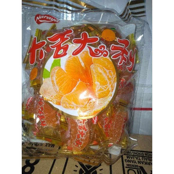 

Naraya orange/jeruk netto 500 gr