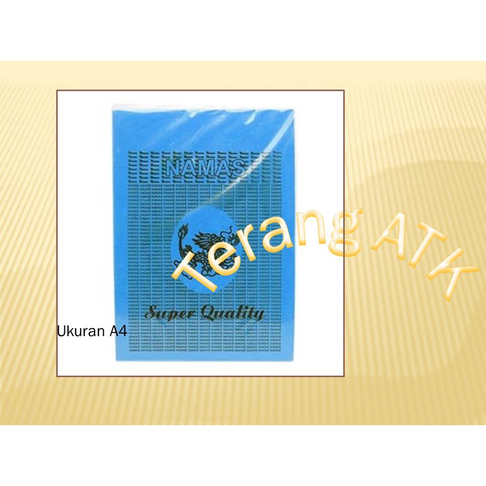 

Cover Bufalo Karton Merek Naga Mas [isi 100 lbr]