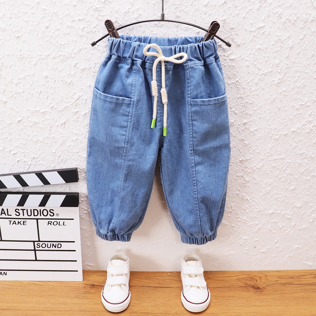  celana panjang jeans anak laki laki impor celana jogger denim anak laki laki import premium denim import grosir usia 1 2 3 4 5 tahun Kidzy.co-1