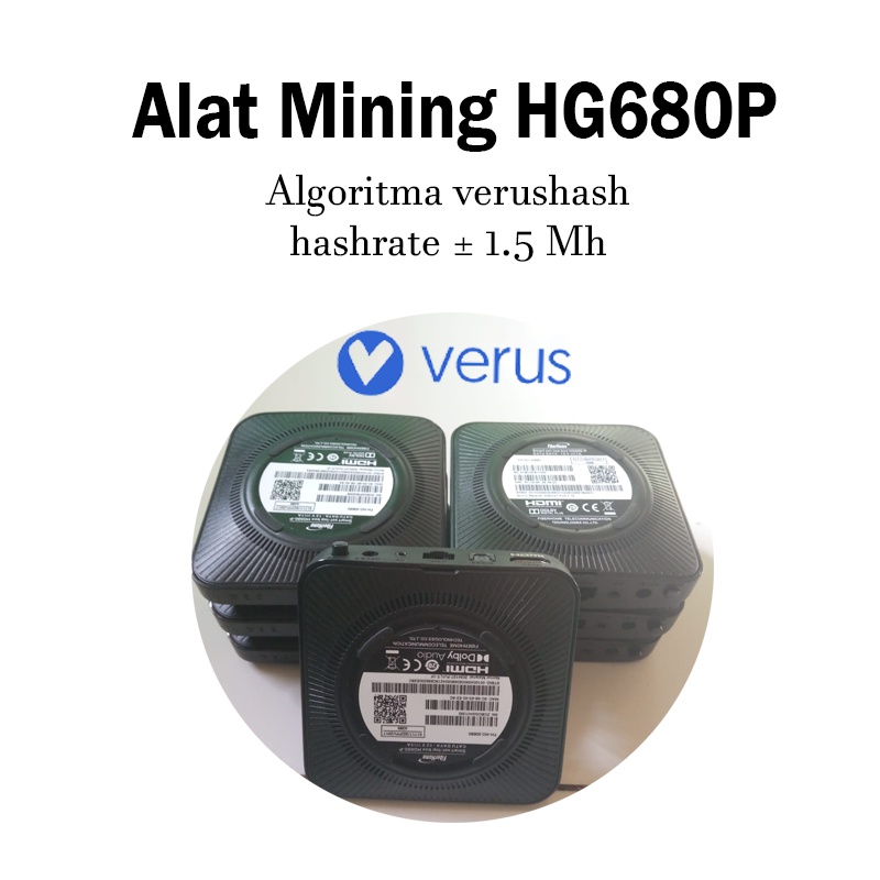 Alat Mining STB HG680P hg680 hg680-p