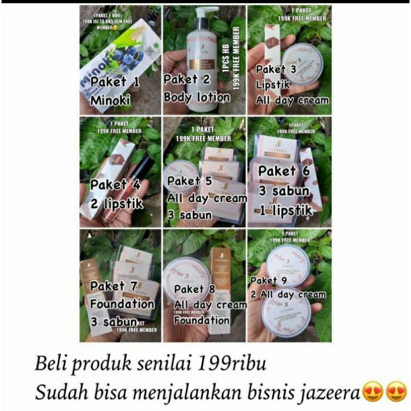 Jazeera perpaket lebih hemat