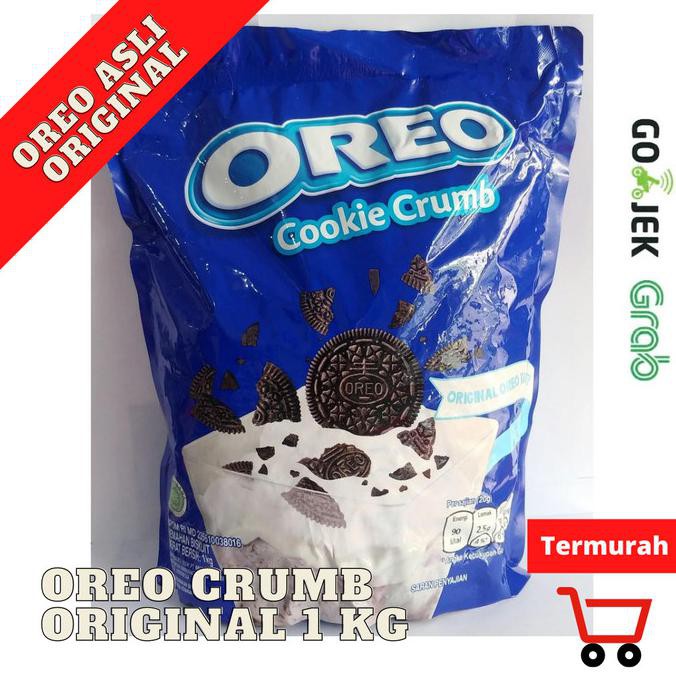 

OREO COOKIE CRUMB 1kg (100% ASLI) EKSLUSIF Kode 1452