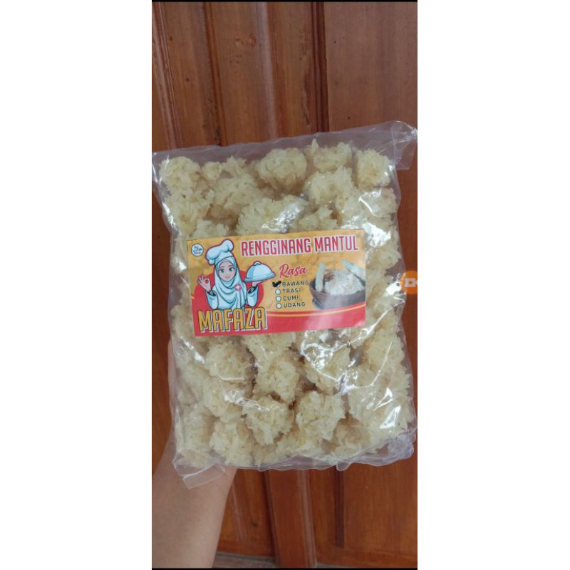 

Rengginang rasa bawang