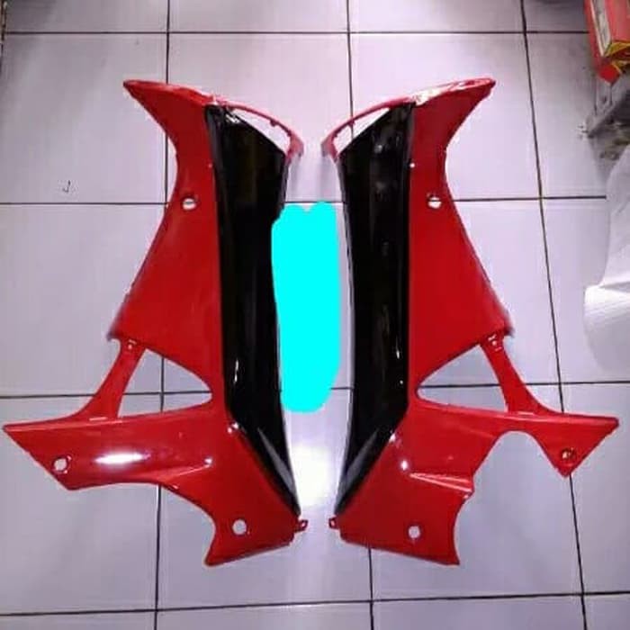 sayap supra x 125 lama merah
