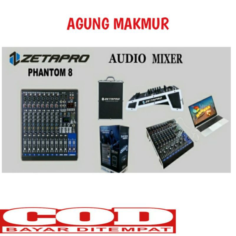 MIXER ZETAPRO PHANTOM 8
