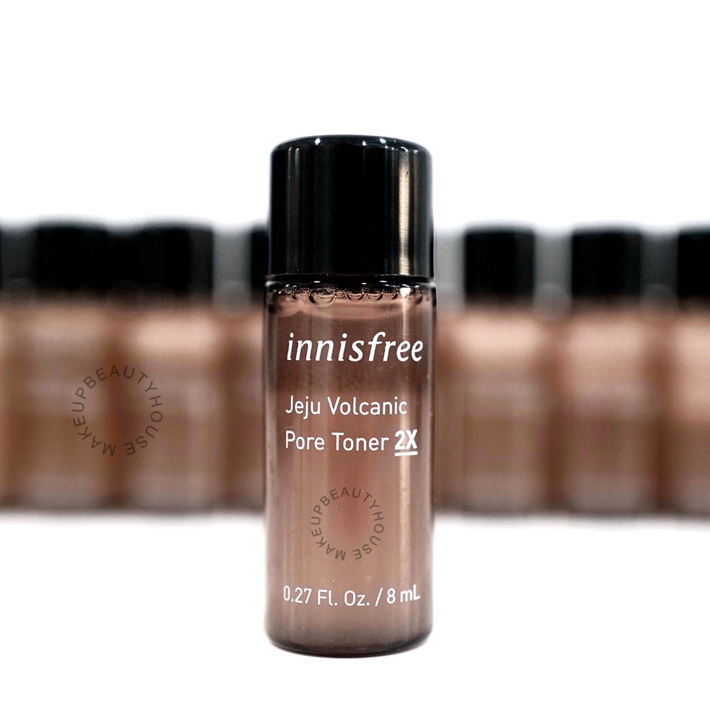 INNISFREE Jeju Volcanic Pore Toner 8ml | Shopee Indonesia