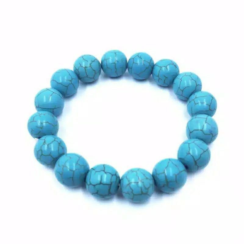 gelang batu pirus istimewah