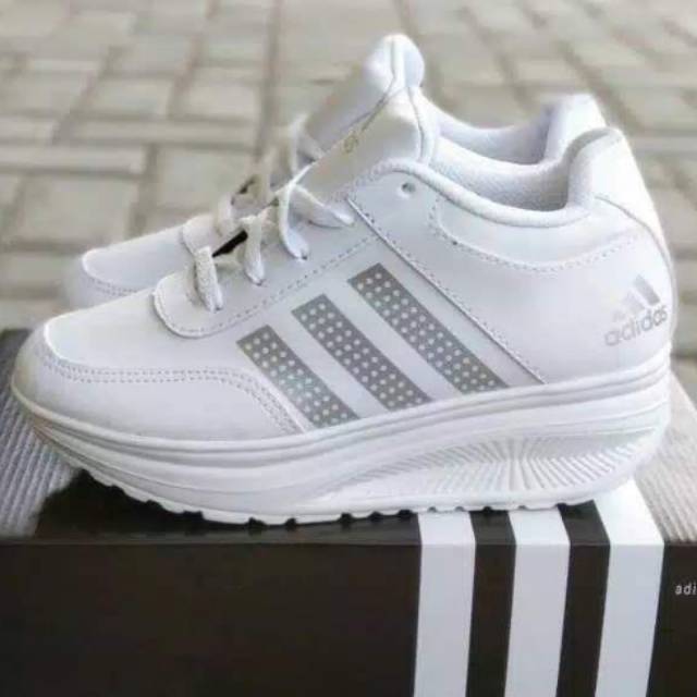 adidas wedges alphabounce import grade ori putih