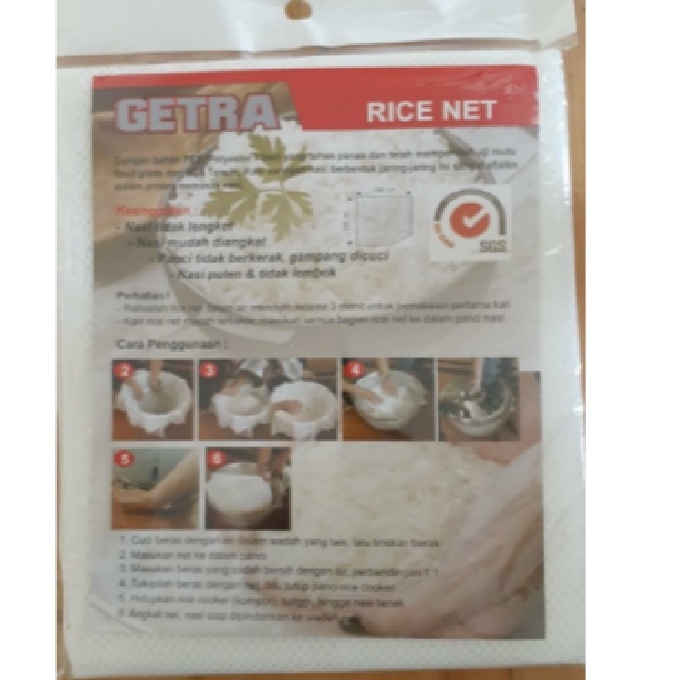 SATMESIN mb 80rb Jaring / Saringan / Rice Net Untuk Mesin Penanak Nasi GETRA