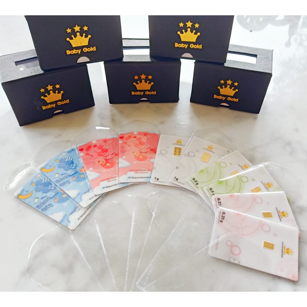 Plastik Pelindung Logam Mulia (Cover Pelindung)