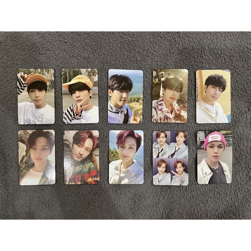 PC SEVENTEEN HENGGARAE WONWOO JUN VERNON || HANA, DUL, SET, NET version
