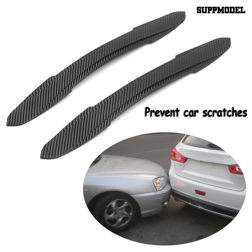 Car 2Pcs Strip Pelindung Bumper Samping Mobil Universal Anti Gores