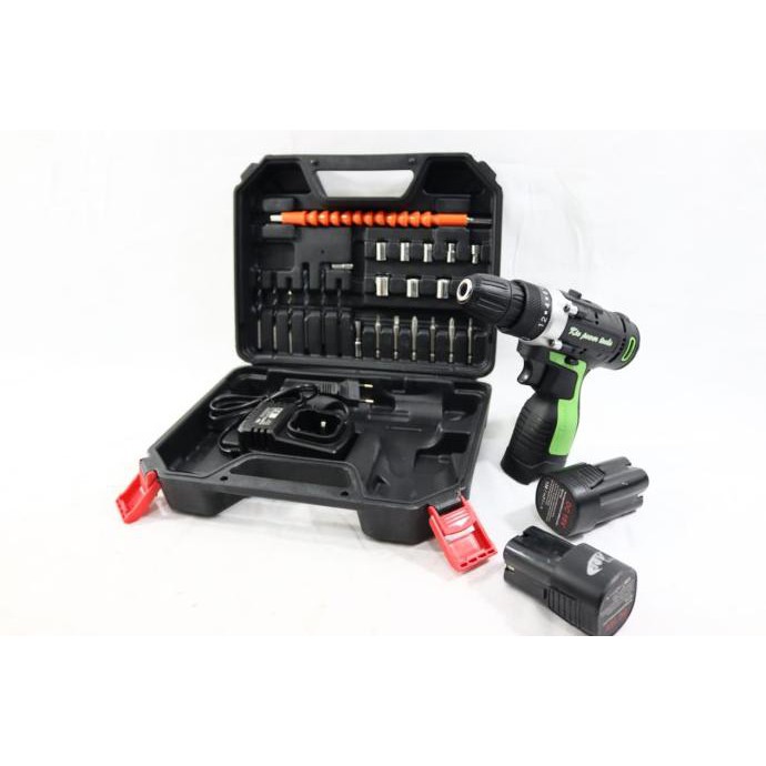 Mesin Bor Baterai Tembok Cordless Drill Mailtank 18V SH189 MAILTANK