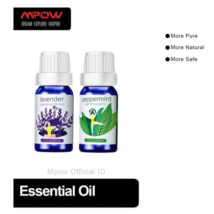 MPOW - Homasy 100% Natural Essential Oils set 2 Packs 10ml - HMHM359AA