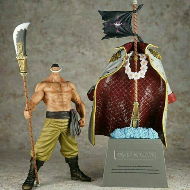 figure whitebeard figure one piece edward d gate shirohige thousand sunny