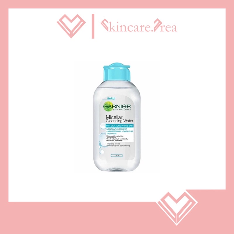 Garnier Micellar Water Blue | Salicylic BHA - 125 ml | 400ml ORIGINAL